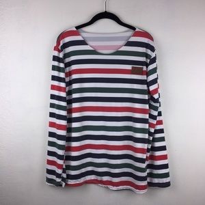 Twoonenine 219 Striped Soft Long Sleeve Shirt